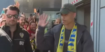 Fenerbahçe’de, Mason Greenwood İstanbul’a geldi!