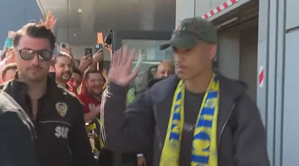 Fenerbahçe'de, Mason Greenwood İstanbul'a geldi! fenerbahcede mason greenwood istanbula geldi habermeydan