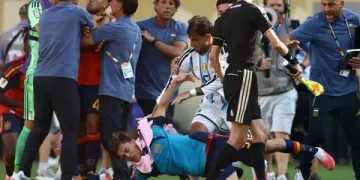 FIFA, Olaylı Final Sonrası Soruşturma Başlattı! FIFA, Olaylı Final Sonrası Soruşturma Başlattı!