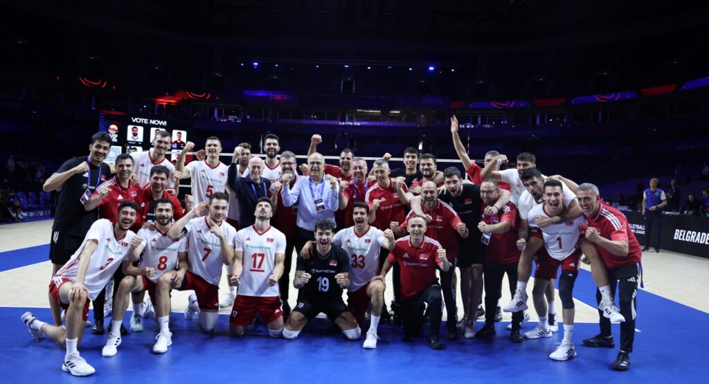 Filenin Efeleri, Tarihinde İlk Kez VNL'de Final Etabına yükseldi! filenin efeleri tarihinde ilk kez final etabina yukseldi habermeydan e1784468954262