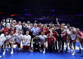 Filenin Efeleri, Tarihinde İlk Kez VNL'de Final Etabına yükseldi! Filenin Efeleri, Tarihinde İlk Kez VNL’de Final Etabına yükseldi!
