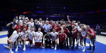 Filenin Efeleri, Tarihinde İlk Kez VNL'de Final Etabına yükseldi! Filenin Efeleri, Tarihinde İlk Kez VNL’de Final Etabına yükseldi!