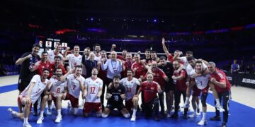 Filenin Efeleri'nin VNL Çeyrek Finalindeki Rakibi Belli Oldu! Filenin Efeleri’nin VNL Çeyrek Finalindeki Rakibi Belli Oldu!