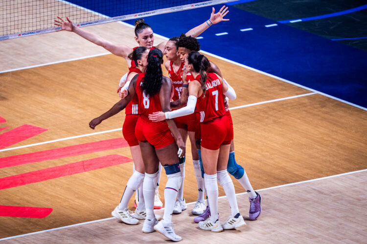 Filenin Sultanları, Çin'e Set Vermeden Finale Yükseldi! filenin sultanlari cine set vermeden finale yukseldi habermeydan