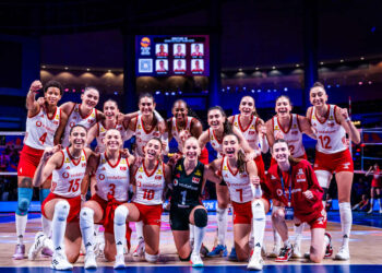 Filenin Sultanları, VNL'de Yarı Finale Yükseldi! Filenin Sultanları, VNL’de Yarı Finale Yükseldi!