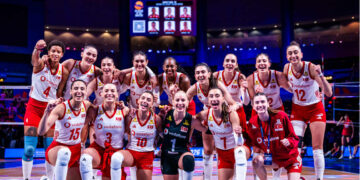 Filenin Sultanları, VNL'de Yarı Finale Yükseldi! Filenin Sultanları, VNL’de Yarı Finale Yükseldi!