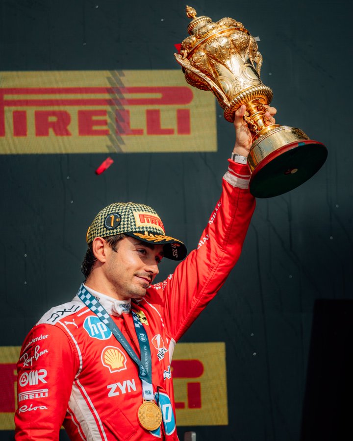 Formula 1 Britanya GP: Silverstone'da Zafer Leclerc'in! formula 1 britanya gp silverstoneda zafer leclercinhabermeydan