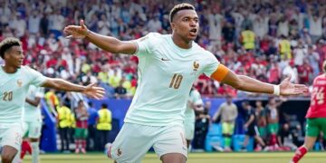 Fransa, Fas'ı 2 golle geçip yarı finale yükseldi! Fransa, Fas’ı 2 golle geçip yarı finale yükseldi!