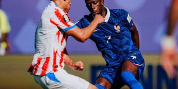 Fransa, Paraguay'a 1 attı turu kaptı! Fransa, Paraguay’a 1 attı turu kaptı!