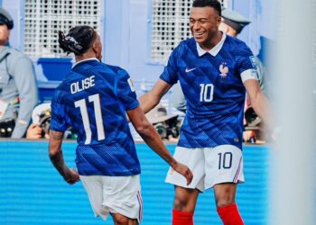 Fransa Turladı, Mbappe Tarihe Geçti! Fransa Turladı, Mbappe Tarihe Geçti!