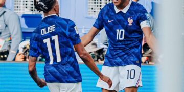 Fransa Turladı, Mbappe Tarihe Geçti! Fransa Turladı, Mbappe Tarihe Geçti!