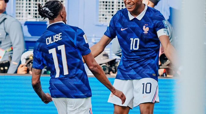 Fransa Turladı, Mbappe Tarihe Geçti!