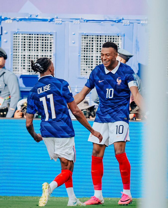 Fransa Turladı, Mbappe Tarihe Geçti! fransa turlad. mbappe tarihe gecti habermeydan e1782861046189