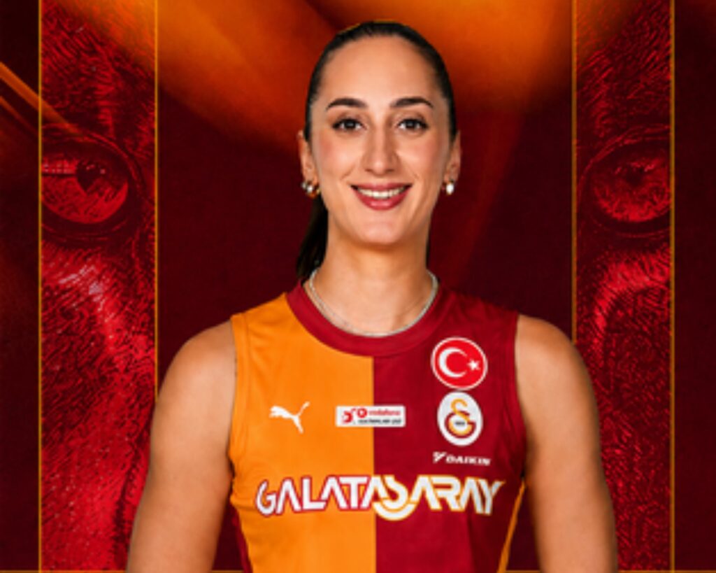 Galatasaray Daikin, Ayça Aykaç'ı kadrosuna kattı! galatasaray daikin ayca aykaci kadrosuna katti habermeydan