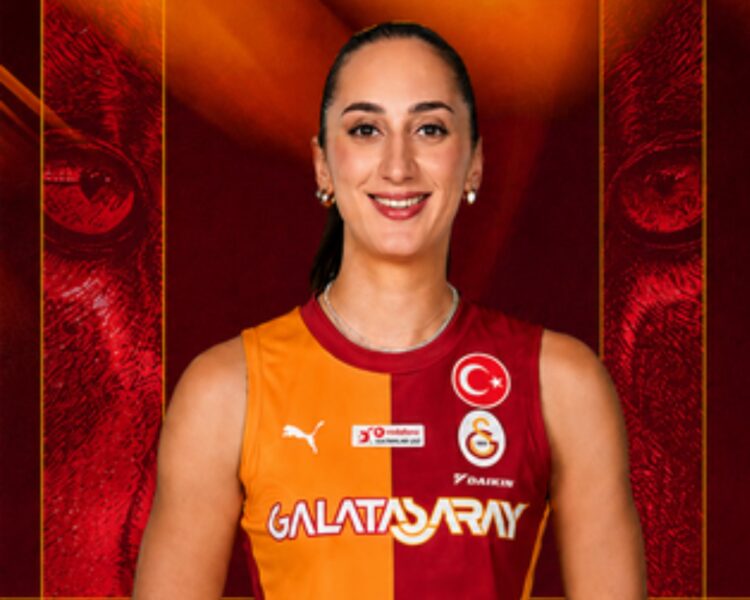 Galatasaray Daikin, Ayça Aykaç'ı kadrosuna kattı! galatasaray daikin ayca aykaci kadrosuna katti habermeydan