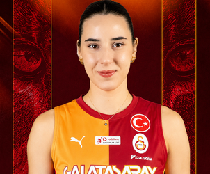 Galatasaray Daikin, Ege Melisa Bükmen'i kadrosuna kattı! Galatasaray Daikin, Ege Melisa Bükmen’i kadrosuna kattı!