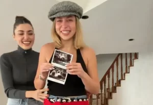 Gamze Erçel ailesiyle tatilde! Belirginleşen karnı dikkat çekti gamze ercel ailesiyle tatilde1 habermeydan