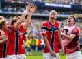 Haaland'lı Norveç, Brezilya'ya acımadı! Haaland’lı Norveç, Brezilya’ya acımadı!