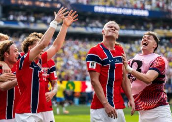 Haaland'lı Norveç, Brezilya'ya acımadı! Haaland’lı Norveç, Brezilya’ya acımadı!