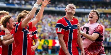 Haaland'lı Norveç, Brezilya'ya acımadı! Haaland’lı Norveç, Brezilya’ya acımadı!