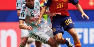 İspanya, Belçika’yı 2 golle geçip turladı!