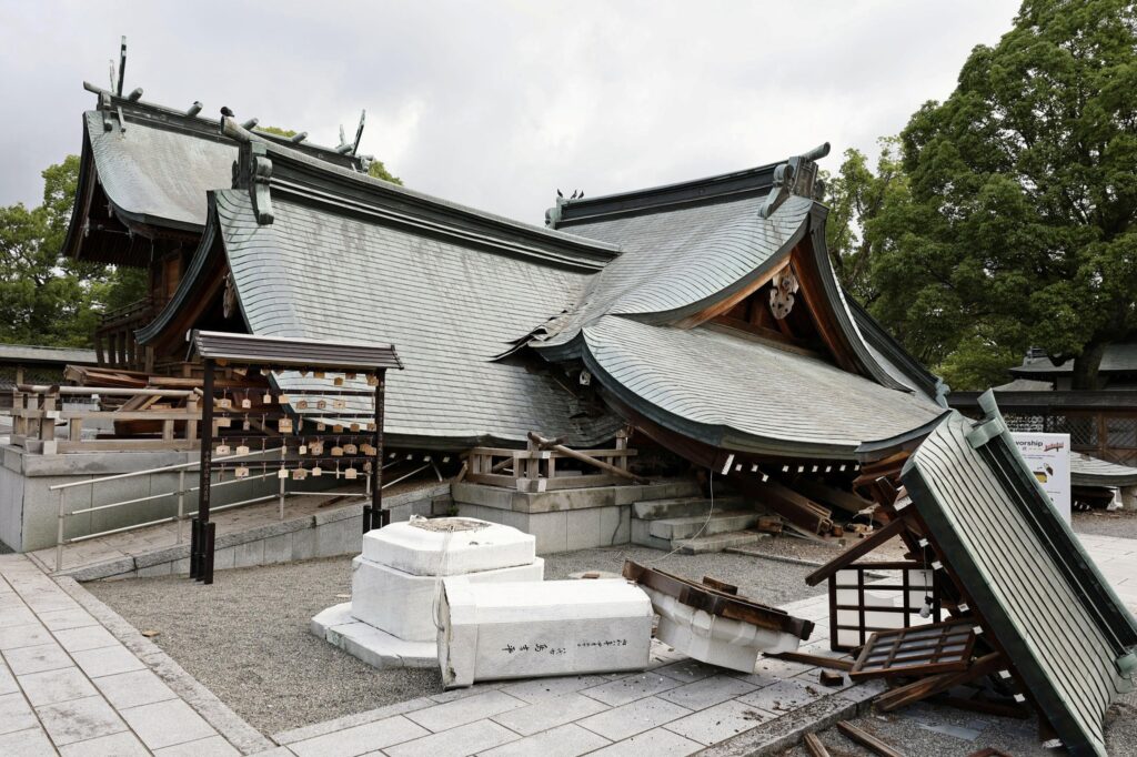 Japonya'da depremde can kaybı 30'a yükseldi japonya deprem habermeydan