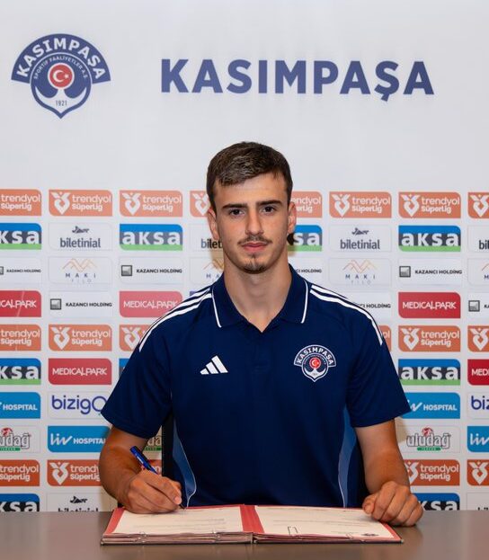 Kasımpaşa, Sercan Deniz'i açıkladı! kasimpasa sercan denizi acikladi habermeydan e1783765020637
