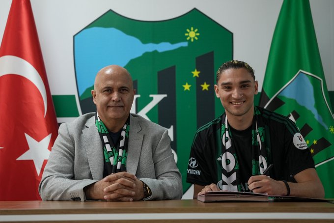 Kocaelispor, Emir Ortakaya'yı renklerine bağladı! kocaelispor emir ortakayayi renklerine katti habermeydan