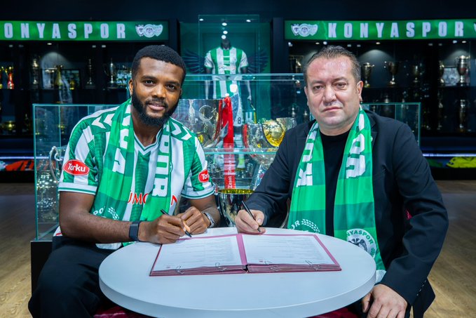 Konyaspor, Chidozie Awaziem'i açıkladı! konyaspor chidozie awaziemi acikladi habermeydan