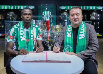 Konyaspor, Ebrima Colley'i açıkladı! Konyaspor, Ebrima Colley’i açıkladı!