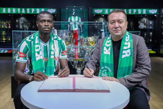 Konyaspor, Ebrima Colley'i açıkladı! konyaspor ebrima colleyi acikladi habermeydan