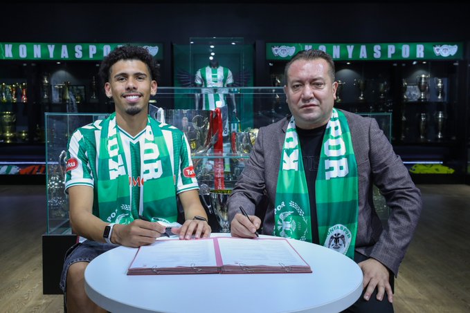 Konyaspor, Joao Pedro Da Mata'yı kadrosuna kattı! konyaspor joao pedro da matayi kadrosuna katti habermeydan
