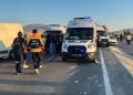 Kütahya'da yolcu otobüsü devrildi: 31 yaralı Kütahya’da yolcu otobüsü devrildi: 31 yaralı