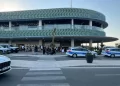 Lefkoşa'da bomba alarmı: AVM ve bina tahliye edildi Lefkoşa’da bomba alarmı: AVM ve bina tahliye edildi