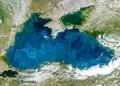 NASA, Marmara ve Karadeniz'deki renk değişimini uzaydan görüntüledi NASA, Marmara ve Karadeniz’deki renk değişimini uzaydan görüntüledi