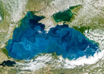 NASA, Marmara ve Karadeniz'deki renk değişimini uzaydan görüntüledi NASA, Marmara ve Karadeniz’deki renk değişimini uzaydan görüntüledi