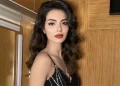 Melisa Aslı Pamuk kırmızı kombiniyle dikkatleri üzerine çekti