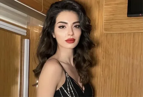Melisa Aslı Pamuk kırmızı kombiniyle dikkatleri üzerine çekti melisa asli pamuk kirmizi kombiniyle dikkatleri uzerine cekti habermeydan