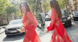 Melisa Aslı Pamuk kırmızı kombiniyle dikkatleri üzerine çekti melisa asli pamuk kirmizi kombiniyle dikkatleri uzerine cekti2 habermeydan