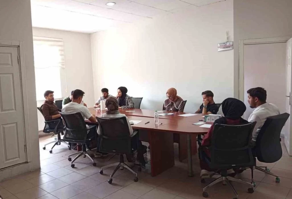 Muş Bulanık'ta, Evlilik Kredisinden Yararlanan Çiftlere Özel Hazırlık Eğitimi! mus bulanikta evlilik kredisinden yararlanan ciftlere ozel hazirlik egitimi habermeydan e1785429920474