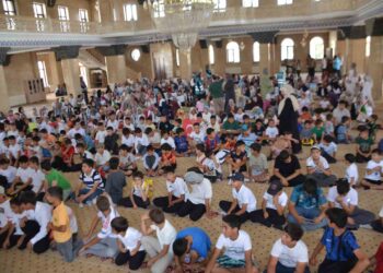 Muş Bulanık’ta Yaz Okulu Coşkusu: 600 Öğrenci Merkez Camii’nde Buluştu