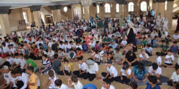 Muş Bulanık’ta Yaz Okulu Coşkusu: 600 Öğrenci Merkez Camii’nde Buluştu