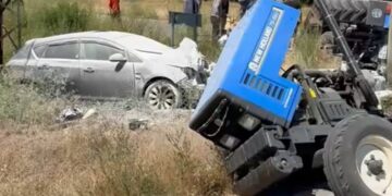 Muş Hasköy’de kaza: 3 yaralı