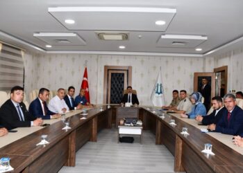 Muş Malazgirt'te, yeni kaymakam göreve başladı! Muş Malazgirt’te, yeni kaymakam göreve başladı!