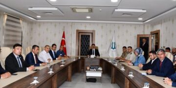 Muş Malazgirt'te, yeni kaymakam göreve başladı! Muş Malazgirt’te, yeni kaymakam göreve başladı!