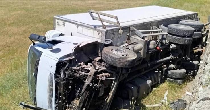 Muş Varto'da korkunç kaza: 2 ölü, 1 yaralı mus vartoda korkunc kaza 2 olu 1 yarali habermeydan