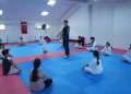 Muş Yaz Spor Okulları’nda, Gençlerin Yeni Tutkusu Taekwondo!