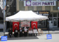 Muşlu ailelerin, evlat nöbetinde umutlu bekleyişi sürüyor! Muşlu ailelerin, evlat nöbetinde umutlu bekleyişi sürüyor!