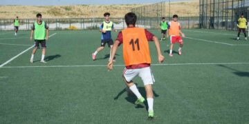 Muşspor'da, 1000 Gençle Altyapı Seçmeleri Başladı! Muşspor’da, 1000 Gençle Altyapı Seçmeleri Başladı!