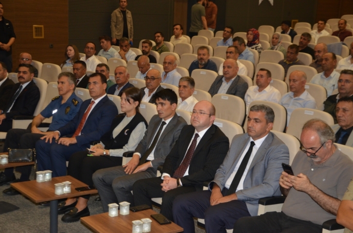 Muş'ta, Kamu Personelinin Güvenliği İçin Kritik Zirve! musta kamu personelinin guvenligi icin kritik zirve habermeydan